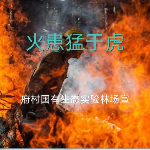 星星之火可以燎原，小小隐患易酿大祸