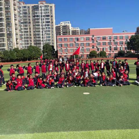 明德小学2209班少先队入队仪式
