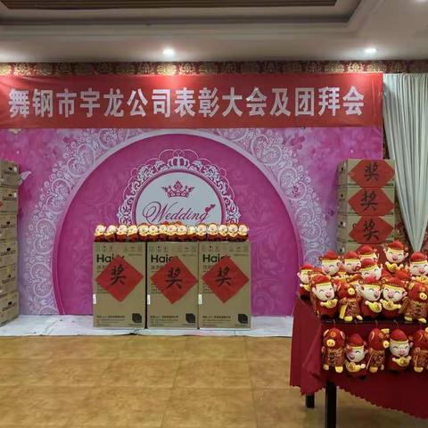 2019年宇龙公司团拜会及表彰大会
