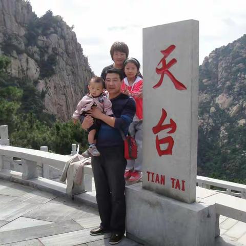 回忆一家人的幸福时光