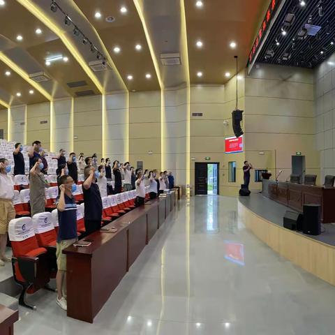 八月 开展 2022 年市直基层党支部“达标四化、争创双强”行动通知及理论学习