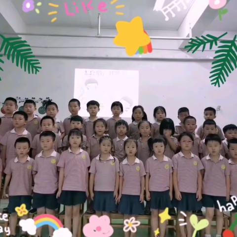 期末节目汇演——致即将升大班的你们！