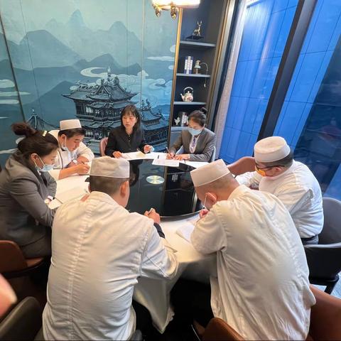 （同盛祥饭庄易俗店 新中华）同盛祥饭庄易俗店10月6日夕会