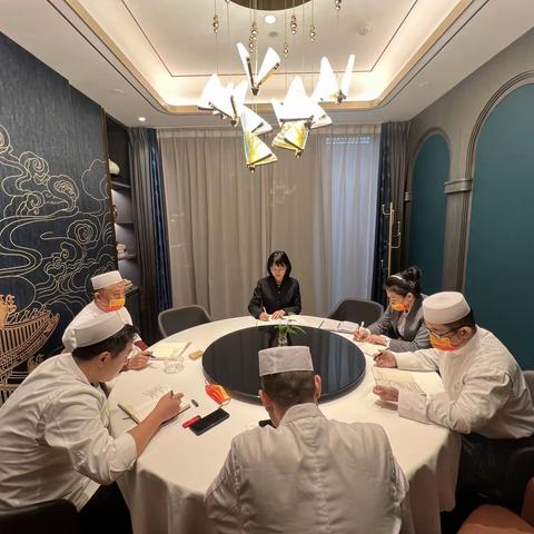 （同盛祥饭庄易俗店 新中华）同盛祥饭庄易俗店10月5日夕会