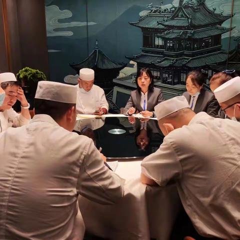 （同盛祥饭庄易俗店 新中华）同盛祥饭庄易俗店10月9日夕会