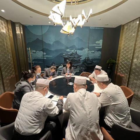 （同盛祥饭庄易俗店 新中华）同盛祥饭庄易俗店10月8日夕会