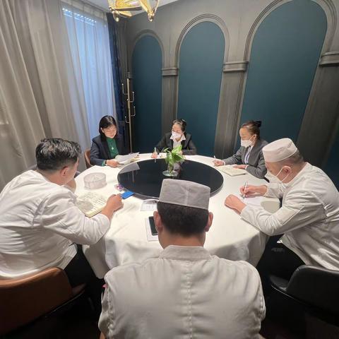 同盛祥饭庄易俗街区店 新中华（同盛祥饭庄易俗街区店11月18日夕会