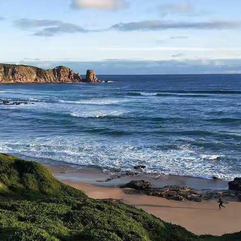 我，儿子，孙子，祖孙三代。