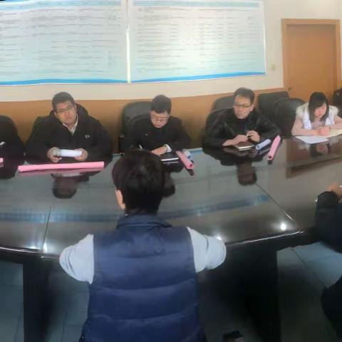 药山社保开展在建楼盘座谈会