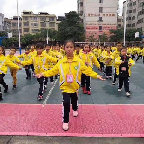 欢声庆元旦，笑语迎新年——来宾市水落小学举行系列庆祝活动