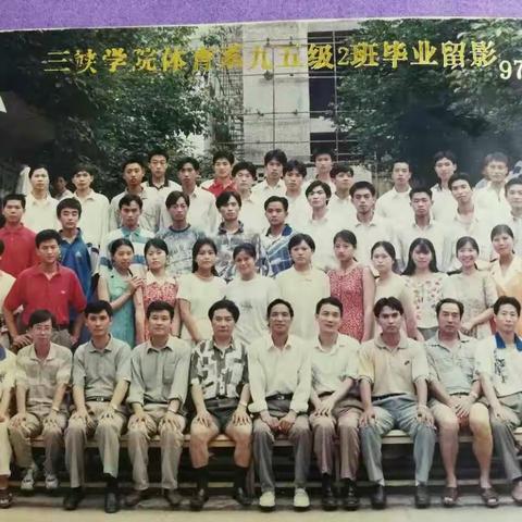 同学情深---回忆三峡学院95级体育系毕业20年相册