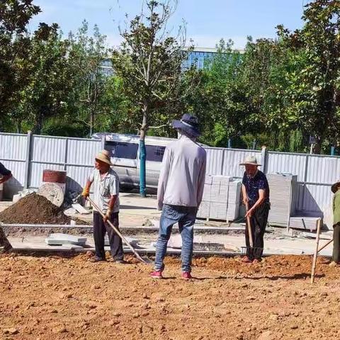 抢抓工期赶进度，拼尽全力保验收