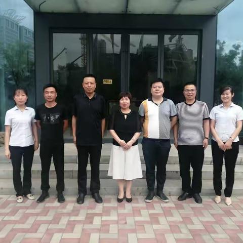 陕西有色建设有限公司董事长卢晓岚一行莅临第七分公司检查指导