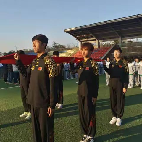 太原幼儿师范高等专科学校国旗班