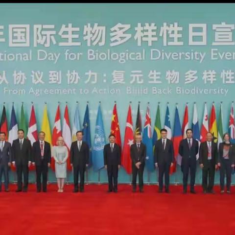 国际生物多样性日，为所有生命共同构建的未来——记石林县民族小学赴昆参加国际生物多样性宣传活动演出