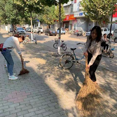 档案馆积极开展爱卫活动