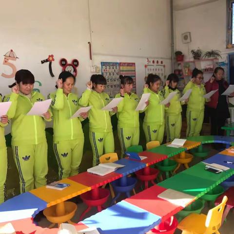 做合格的幼师、师德师风从我做起一一崔家庄双语幼儿园宣