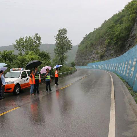 黄陵公路段持续做好汛期道路安全隐患排查工作