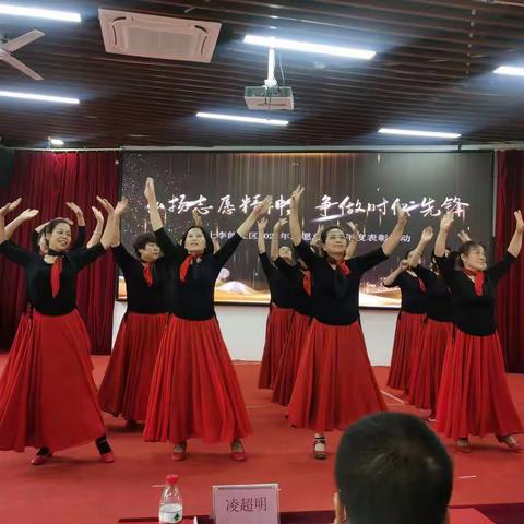 弘扬志愿精神，争做时代先锋--上李朗社区2021年志愿者总结表彰活动