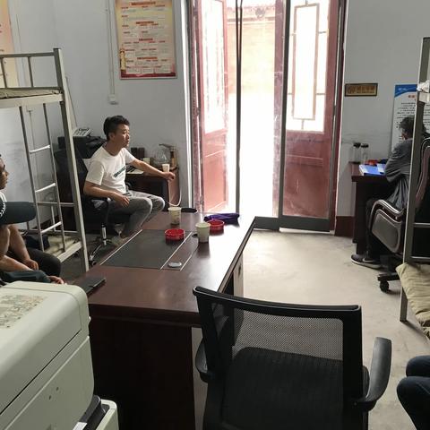 韩城市博物馆防汛、防火安全综合检查