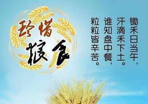 【爱粮节粮，健康饮食】五常市铁路学校七年四班主题班会活动展示