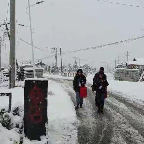 人口普查风雪兼程 入户工作停电不停工