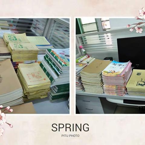 2017——2018学年度第一学期海口市第三十四小学语文科组期中教学常规检查。