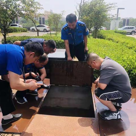 【市污水（生活垃圾）处理保障所】扎实推进“能力作风建设年”活动深入开展