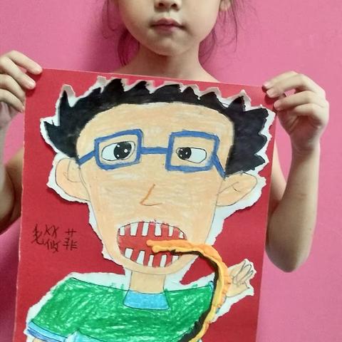 【印象美术】拓展班―好吃的面条
