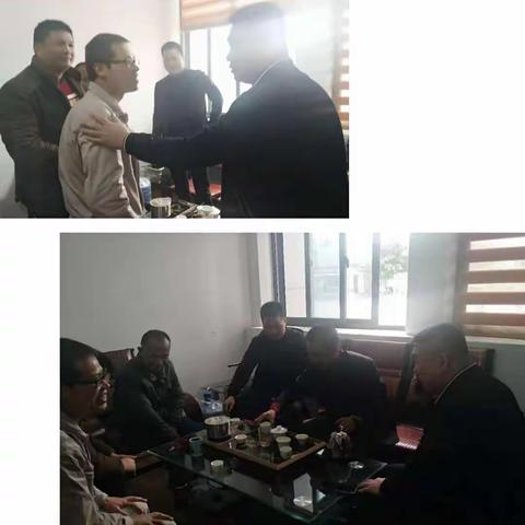 泉港水利水务公司春节系列慰问活动