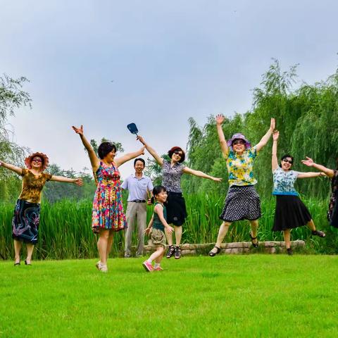 (10)7月4日美哉放飞李村河公园