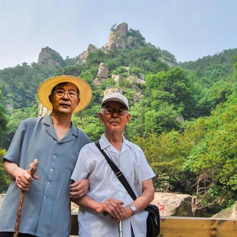 2009年6月30日，曹氏长辈北九水大嘉会