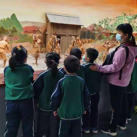 走出校园，拓展社团活动新领域 ——记东环小学2102班参观市博物馆