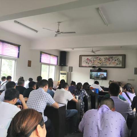 20200610全区脱贫攻坚视频会议县河镇分会场