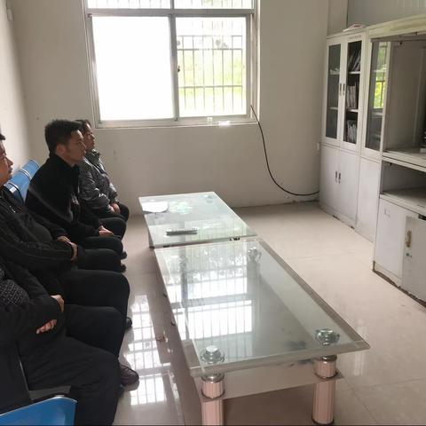 村部人员组织党史学习