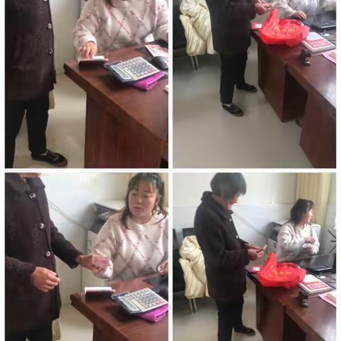 袁河村村“两委”学习党史教育，为人民群众办实事