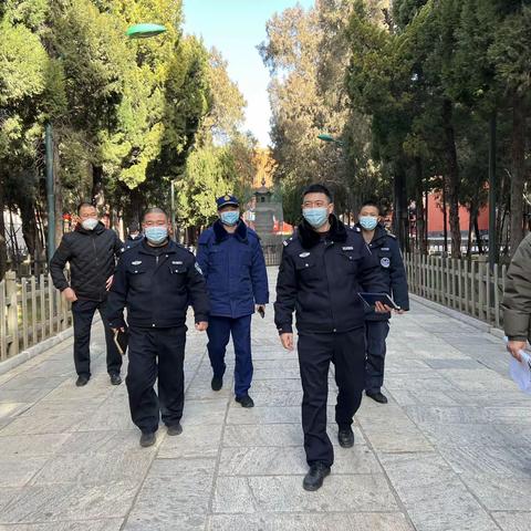 【迎新春 保平安】拧紧“安全阀” 县局消防办开展节前安全大检查