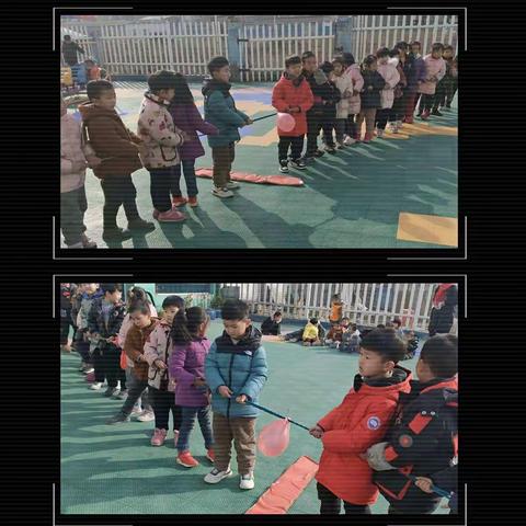 拔河比赛促团结——丰港乡喜羊羊幼儿园“庆元旦”冬季拔河比赛