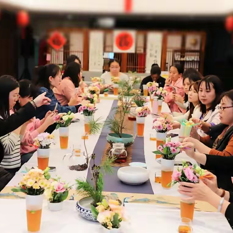 “鲜花果香茶”手作沙龙活动成功举办！