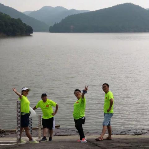 洪水无情，人间有情！—《庐陵金鹰悦跑团》首次公益暨官田梅花赈灾捐款献爱心活动！