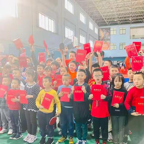 七乒协奇雨乒乓2021-2022寒假集训营暨第二届乒乓球比赛圆满结束