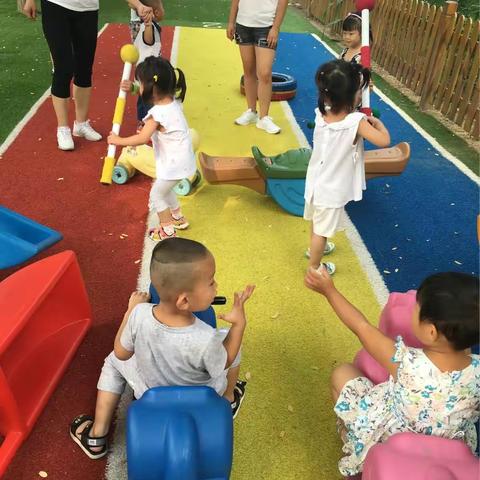 快乐的新学期第一天！