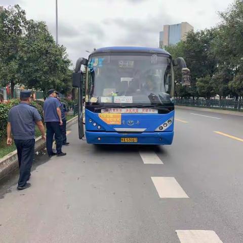 中秋节期间新城运政对该辖区重点区域排查情况