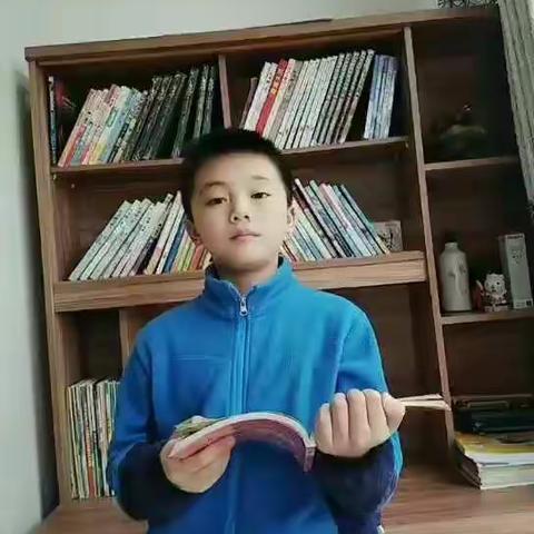 童心战疫，悦读相伴——四小四（5）班快乐阅读剪影