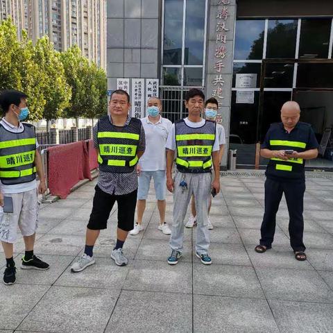 晴川街创建文明城市综合整治（十四）