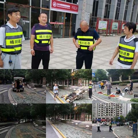 晴川街创建文明城市综合整治（九）