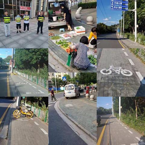 晴川街创建文明城市综合整治（十一）