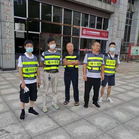 晴川街创建文明城市综合整治（四）