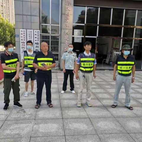 晴川街创建文明城市综合整治（二）
