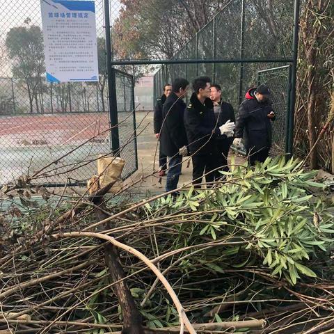 晴川街全力以赴赢省检，继续为军运会综合整治提供环境保障